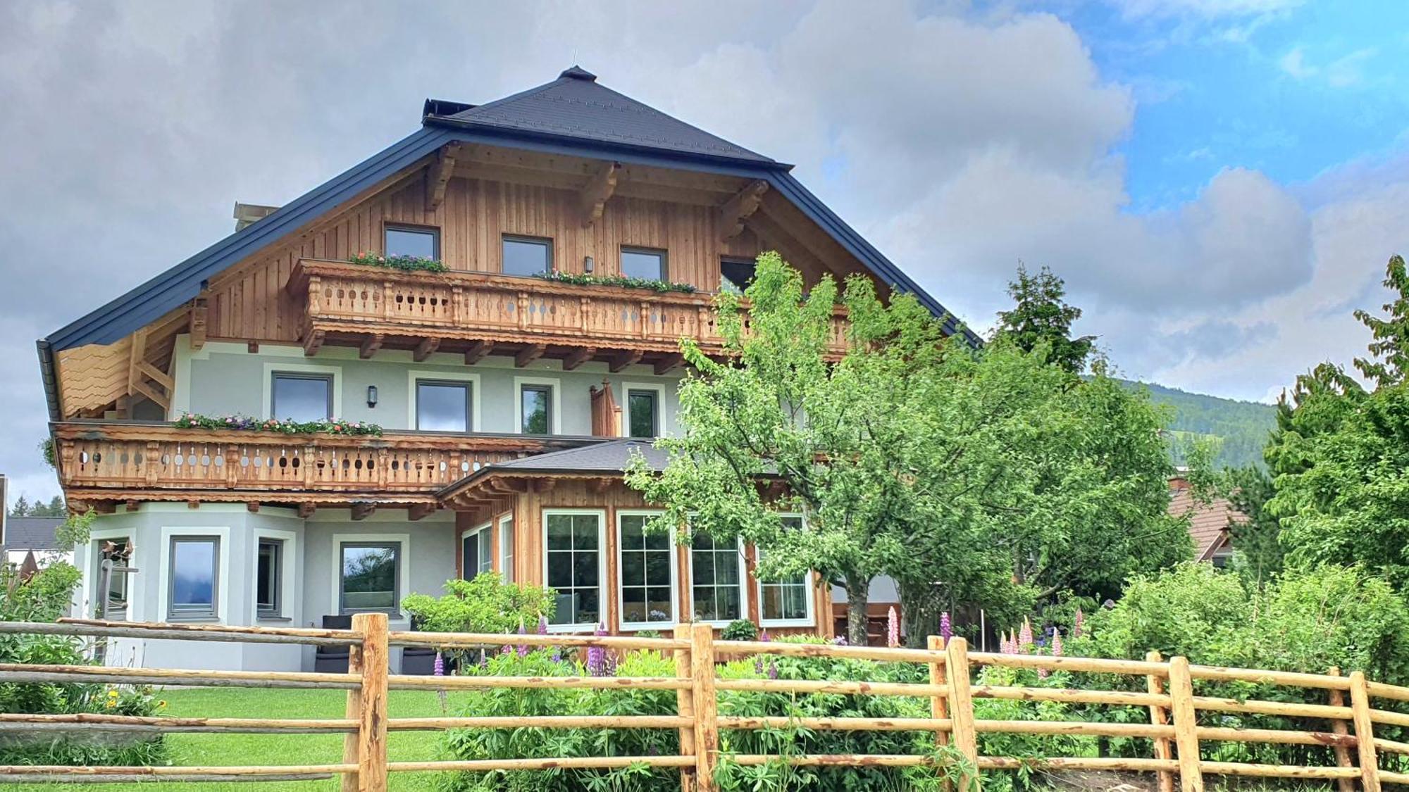 Ferienwohnungen Haus-Holzer 毛特恩多夫 外观 照片