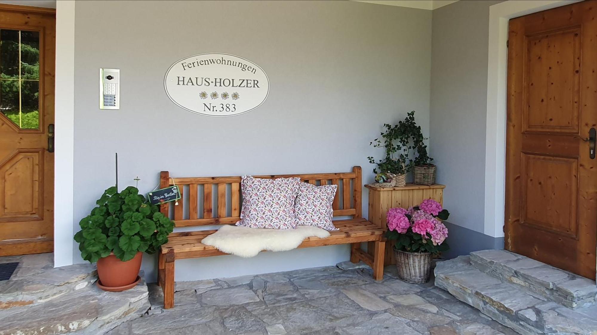 Ferienwohnungen Haus-Holzer 毛特恩多夫 外观 照片