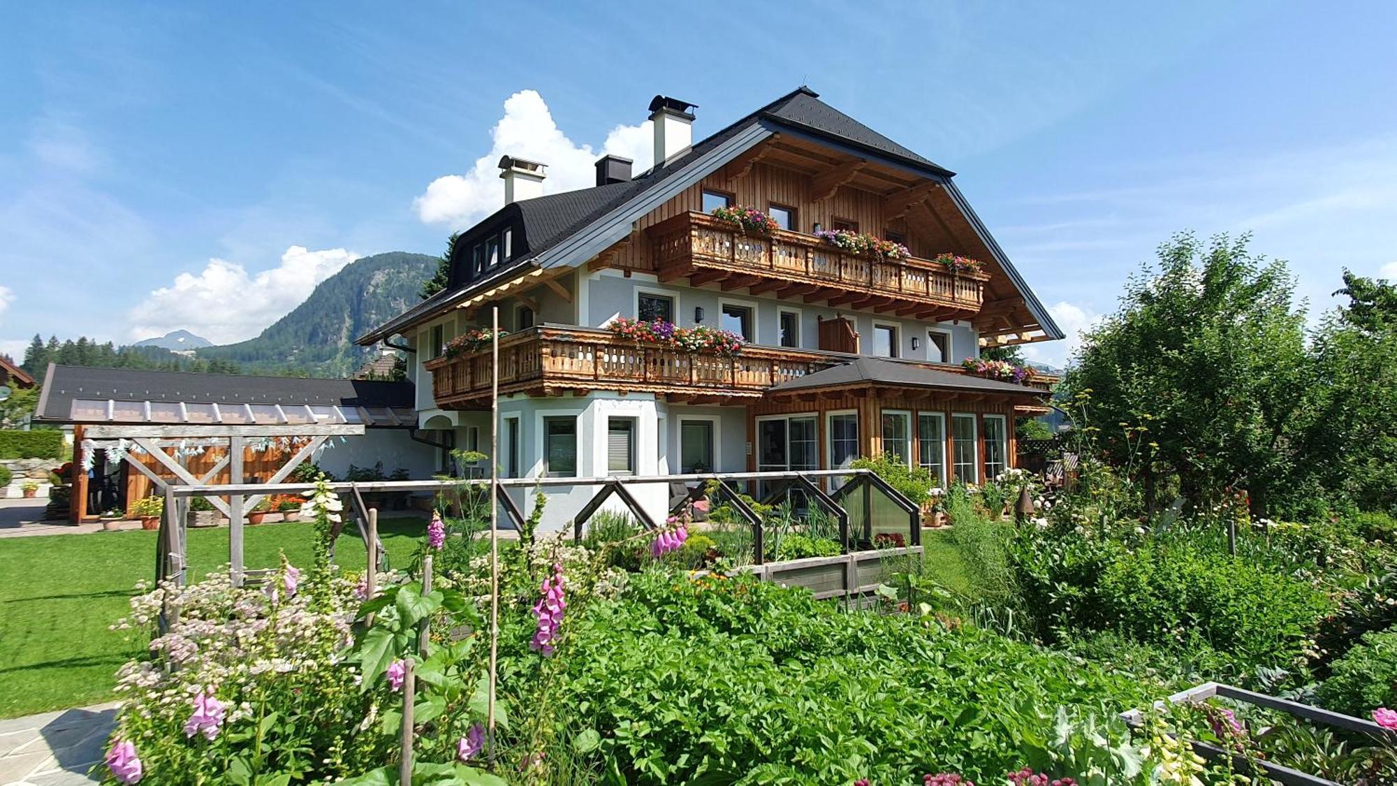 Ferienwohnungen Haus-Holzer 毛特恩多夫 外观 照片